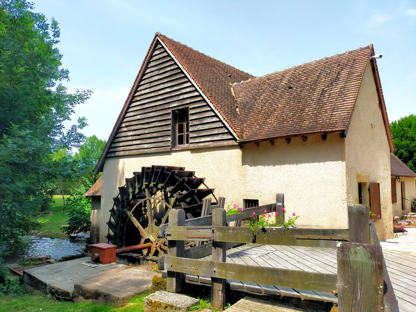 Moulin d'Angibault, décor d'un roman de George Sand