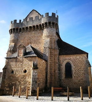 Église fortifiée Saint-Sylvain de Bonnat