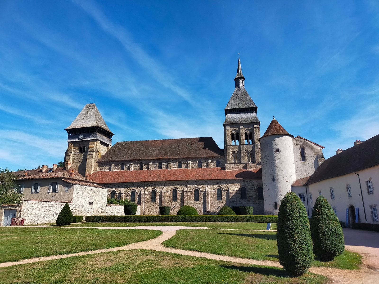 Patrimoine roman de la Creuse